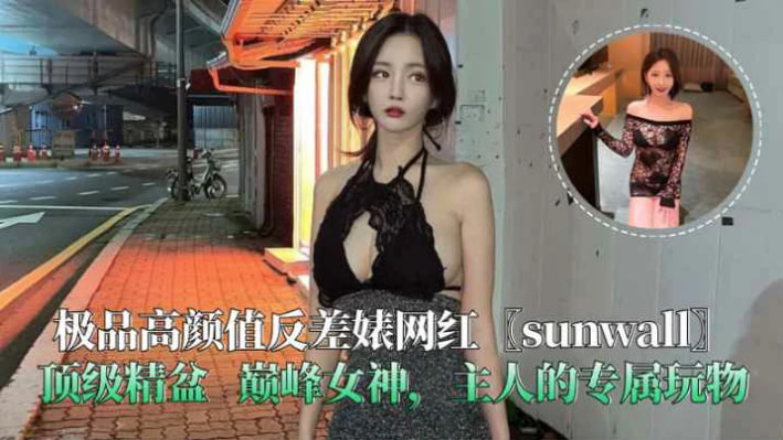 巅峰女神『sunwall』顶级精盆主人的专属玩物