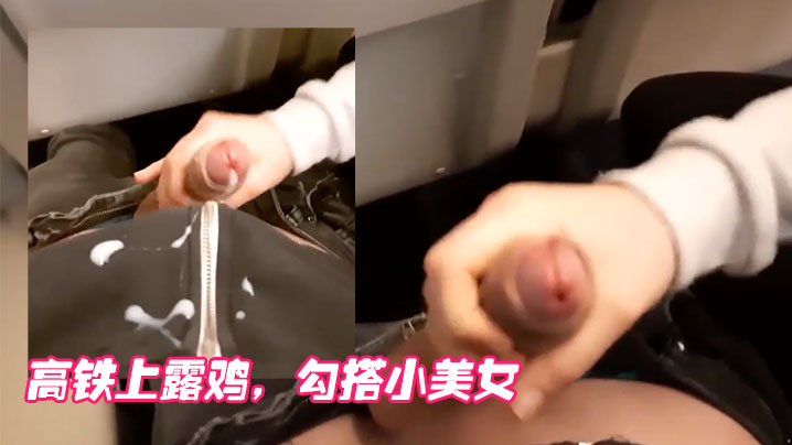 高铁.上露.鸡，勾搭.小美女