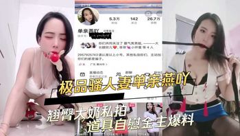 极品骚人妻单亲燕吖 翘臀大奶私拍道具自慰金主爆料