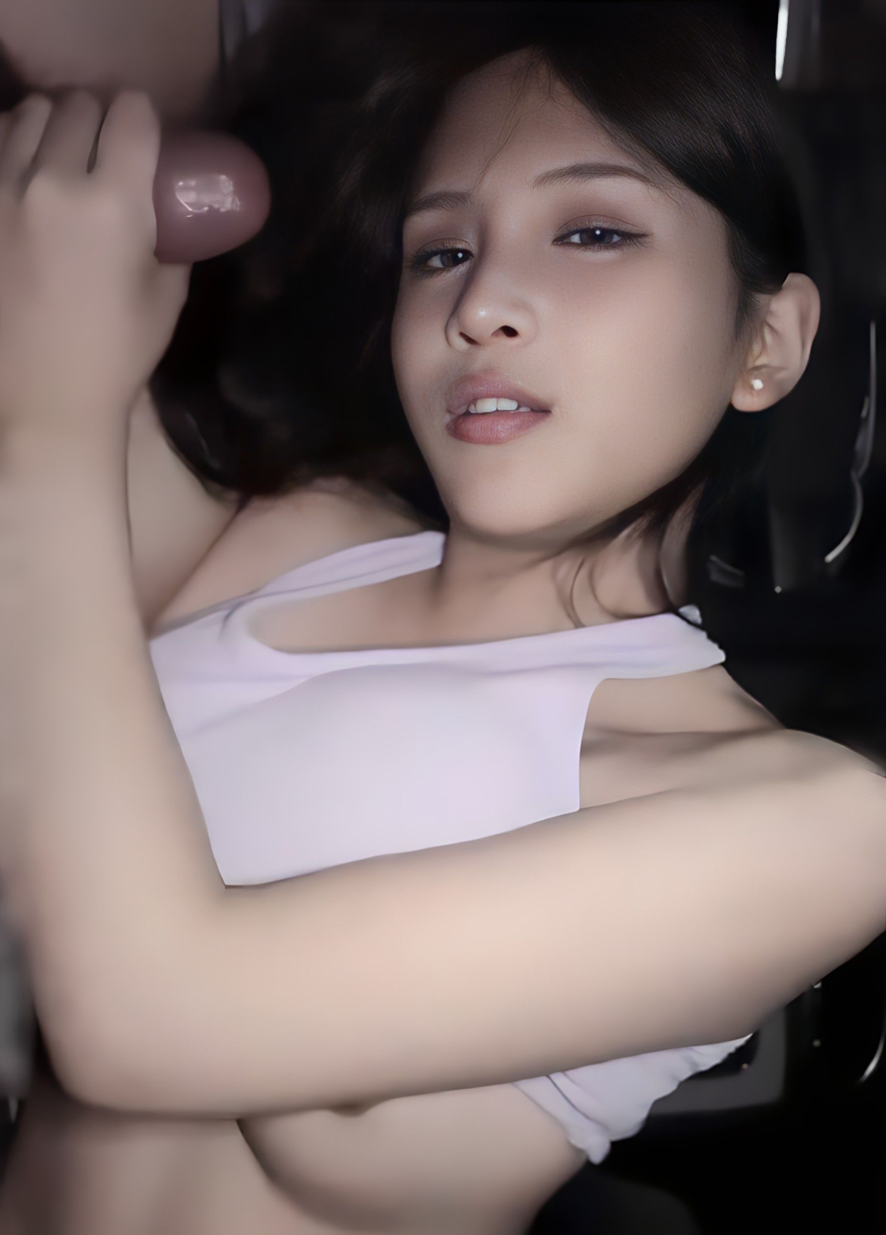 Ashisyourlove 女神车内露脸口爆深喉吃鸡精液射满骚嘴全部吞下 完整版 xLM