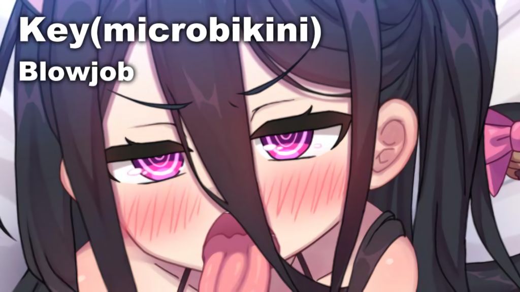 [L0LIKAKU] Key猫耳マイクロビキニ ちん嗅ぎフェラ E7h