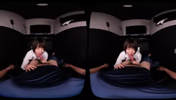 CAFR-475 - 深田結梨 - 1人 [【VR】もしも深田結梨が○○だったら…~妹だったりダッチワイフだったりビデオボックスの店員だったり~ 深田結梨]-3