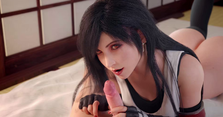 DJ蒂法和爱丽丝 性感女神的诱惑