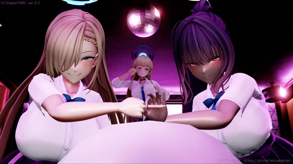 [うおずみMMD] 次回作進捗 OVD