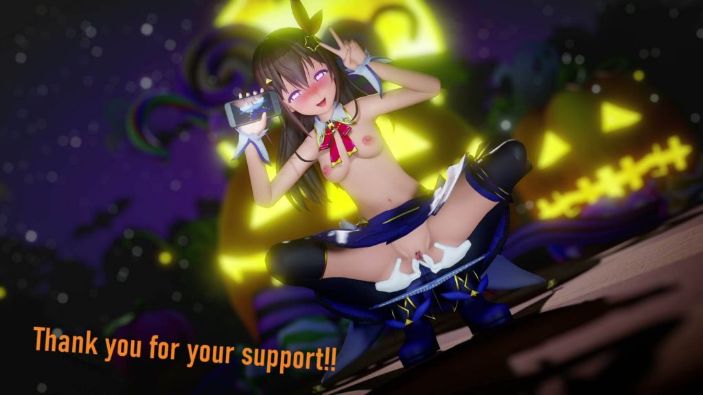 [cocoamilk] とき＠そらさんでいたずらハロウィンナイト 6Tl